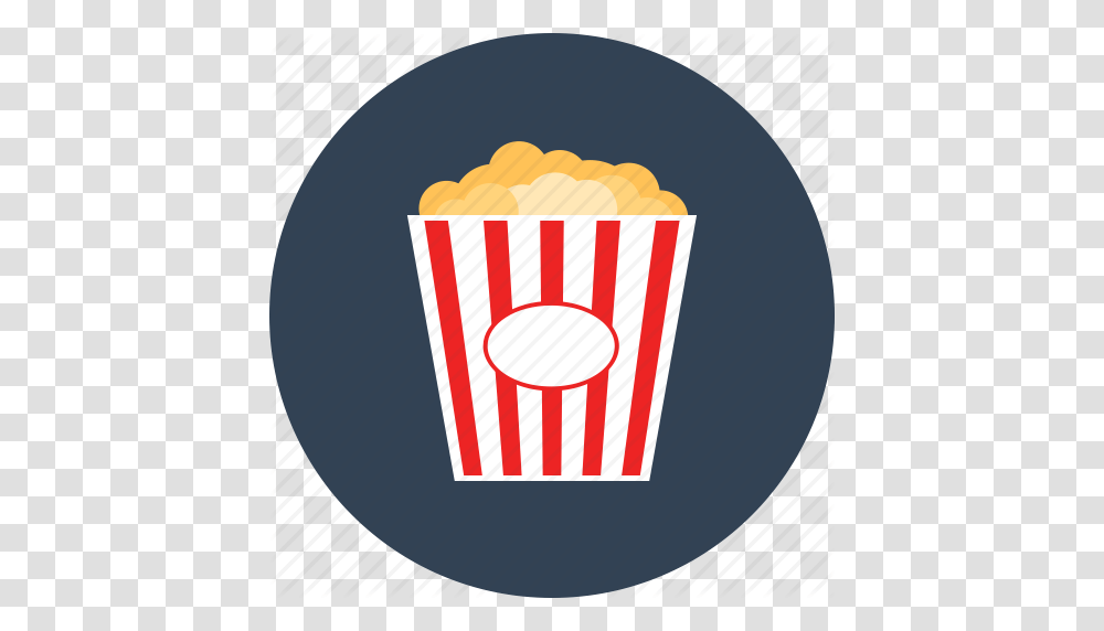 Popcorn Icon Image, Food, Snack, Logo Transparent Png