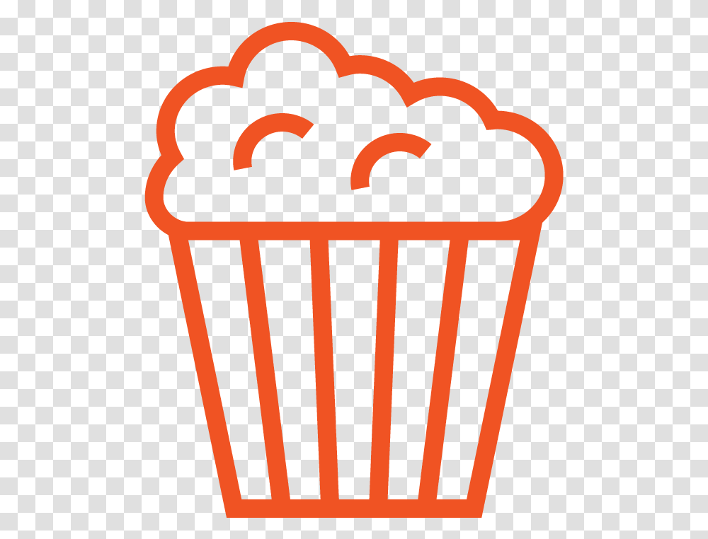 Popcorn Icon, Sweets, Food, Dessert Transparent Png