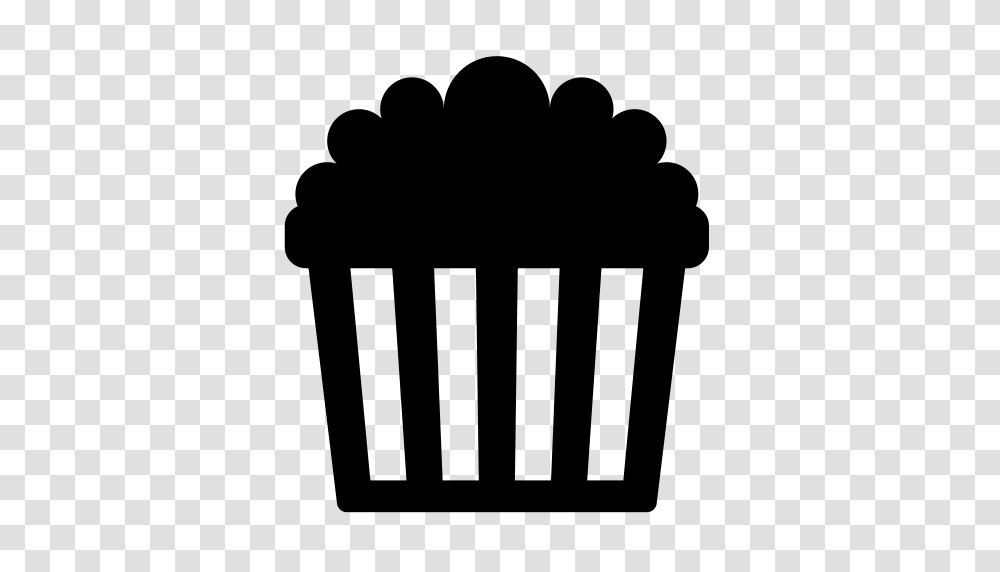 Popcorn Icon With And Vector Format For Free Unlimited, Gray, World Of Warcraft Transparent Png