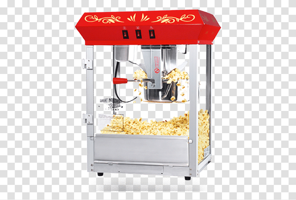 Popcorn Machine 8 Oz, Food Transparent Png