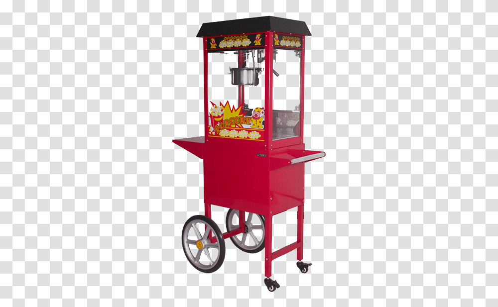 Popcorn Machine Aus, Arcade Game Machine, Mailbox, Letterbox, Food Transparent Png