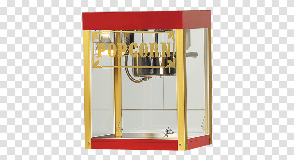 Popcorn Machine By Star, Furniture, Cabinet, Plumbing, Bed Transparent Png