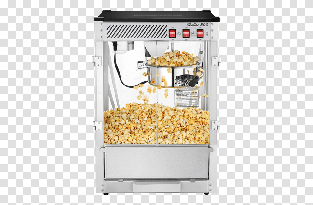 Popcorn Machine, Food, Refrigerator, Appliance, Chair Transparent Png