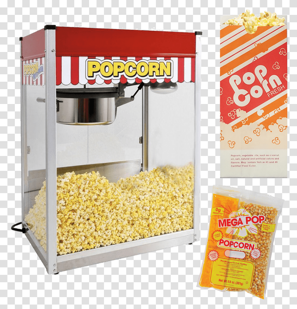 Popcorn Machine Rental Plymouth Cape Cod Ma Popcorn, Food Transparent Png