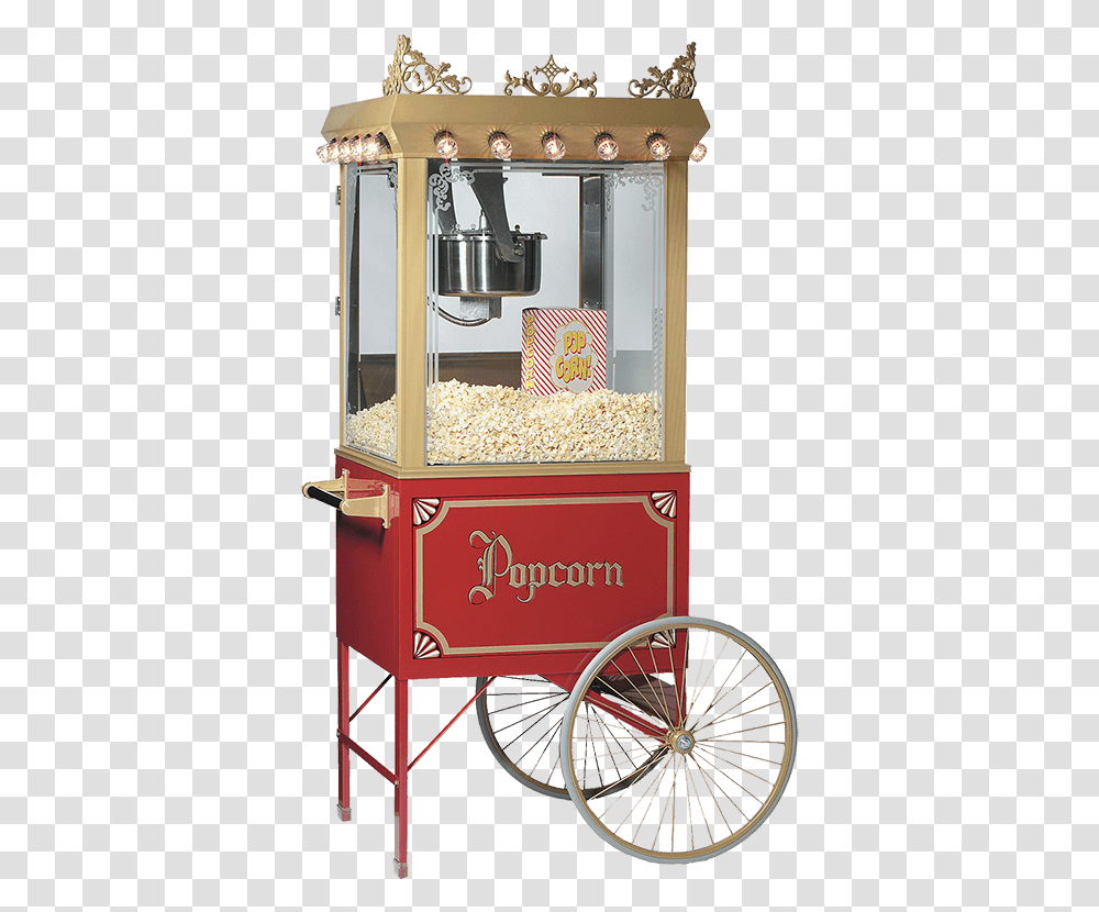 Popcorn Machine Rental, Wheel, Food, Refrigerator, Appliance Transparent Png
