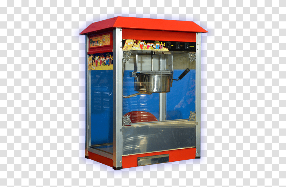 Popcorn Machine Snack, Kiosk, Mailbox, Letterbox, Refrigerator Transparent Png