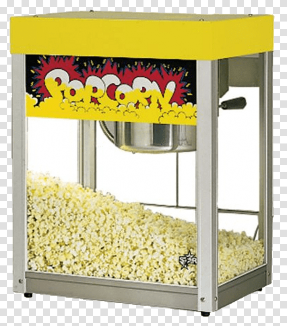 Popcorn Machine Star, Food, Mailbox, Letterbox Transparent Png