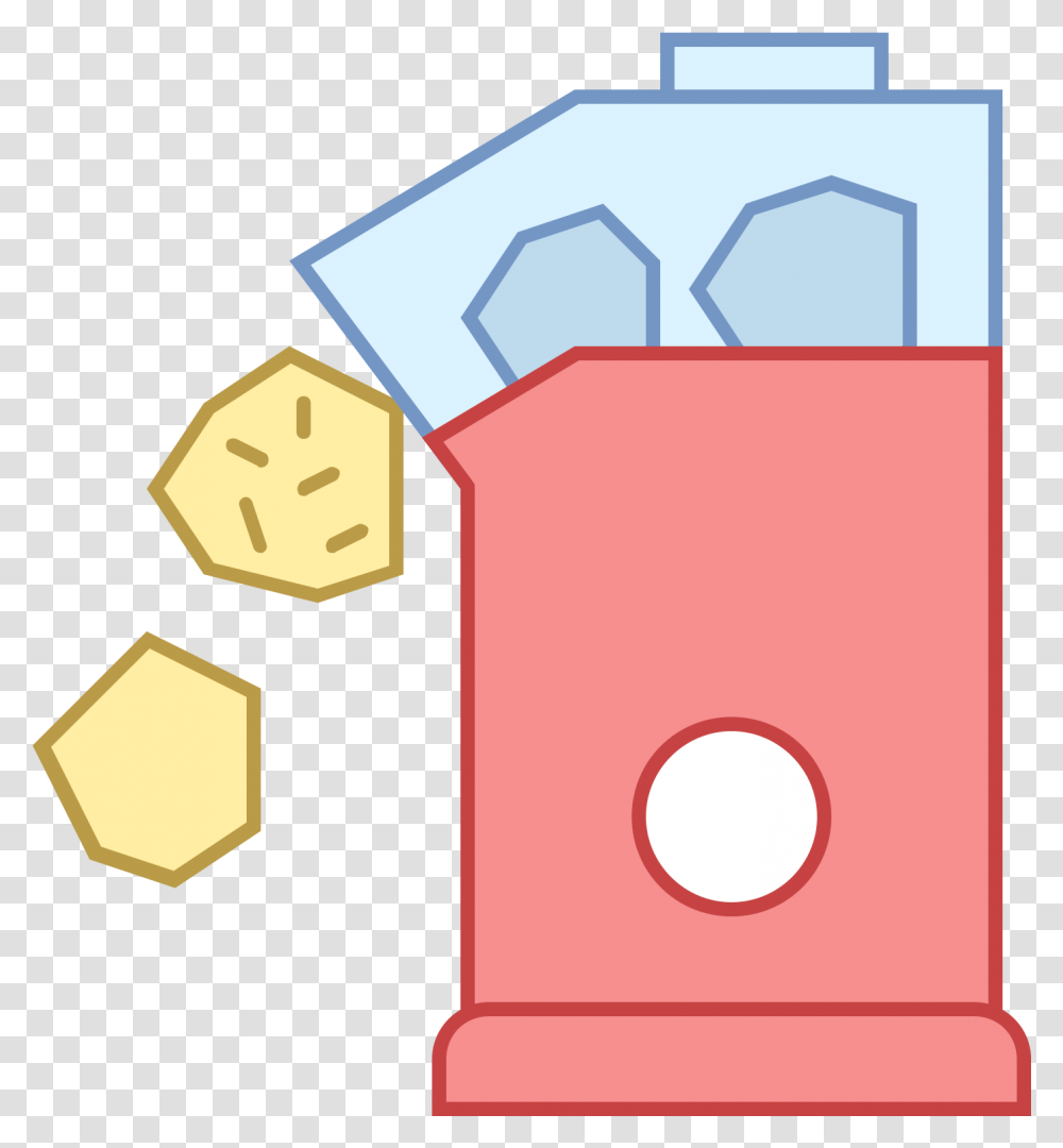 Popcorn Maker Icon, Game, Mailbox, Letterbox, Dice Transparent Png