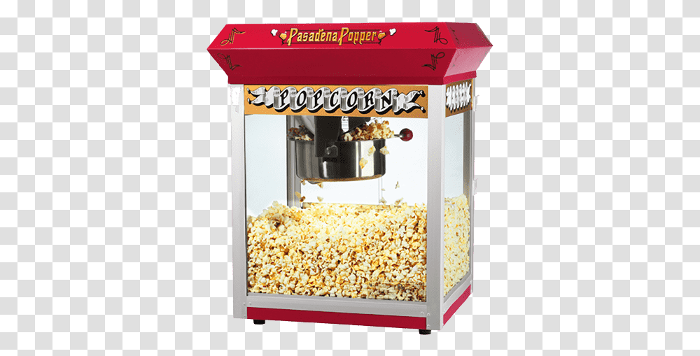 Popcorn Maker Popcorn Machine Image, Food, Snack Transparent Png