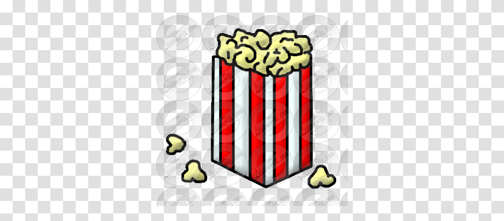 Popcorn Picture For Classroom Therapy Use, Food, Dynamite, Bomb, Weapon Transparent Png