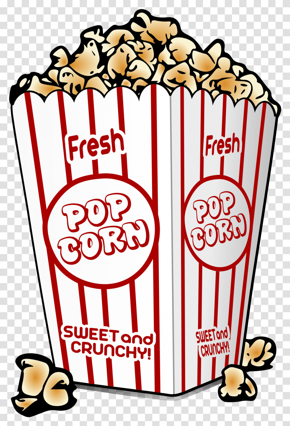 Popcorn Pictures Movie Theatre Popcorn Cartoon, Food, Snack, Soda, Beverage Transparent Png