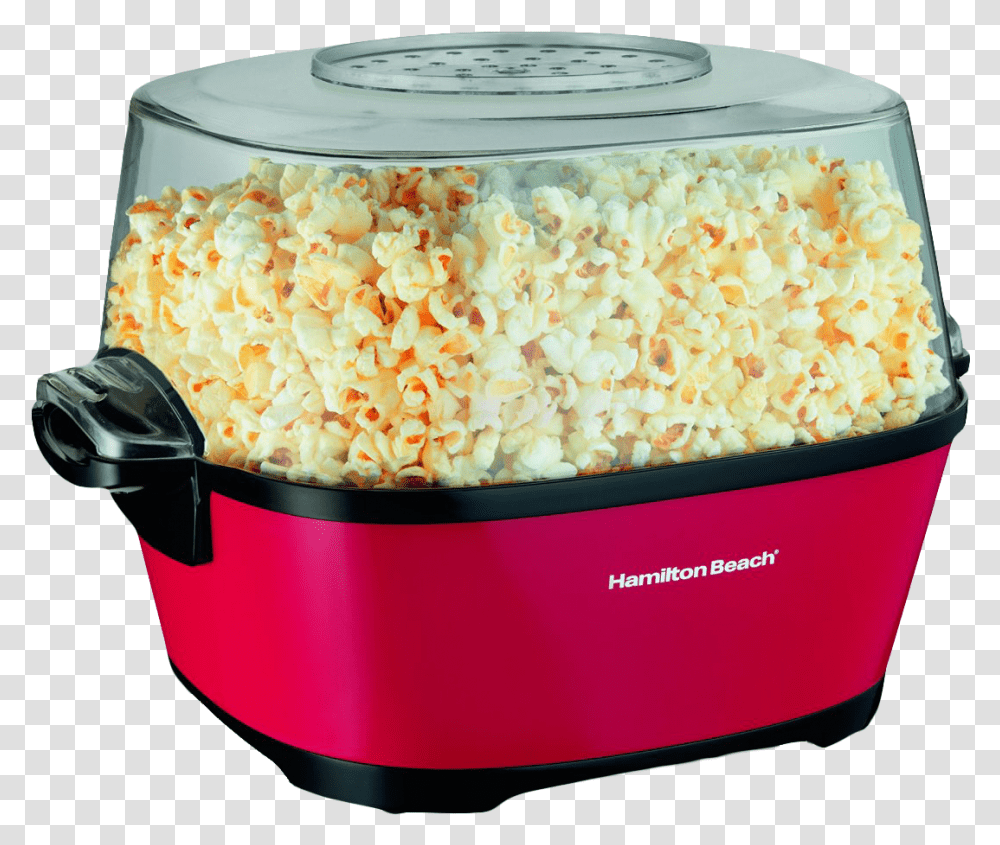 Popcorn Popper Hamilton Beach, Food, Snack Transparent Png