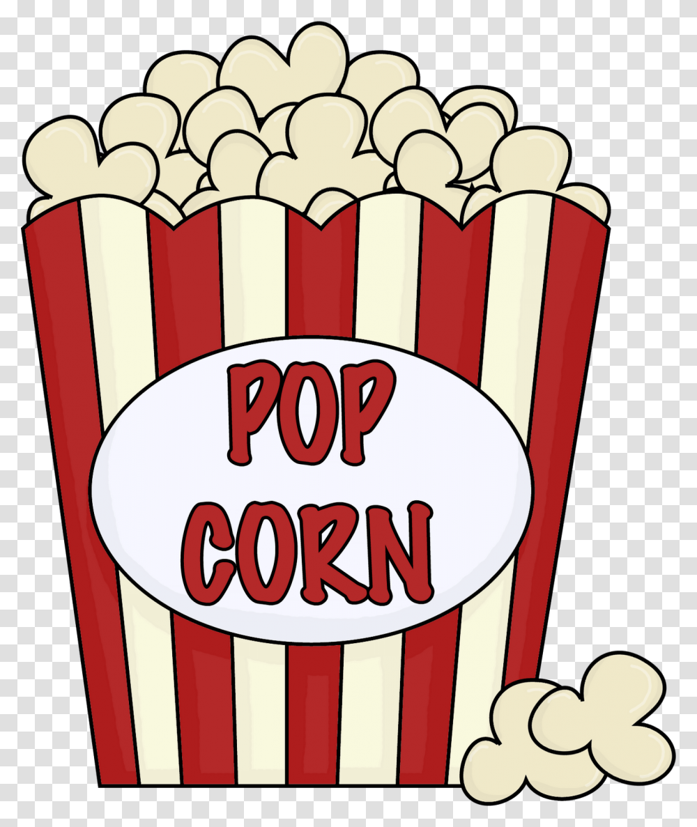 Popcorn Red Cliparts, Food, Snack Transparent Png
