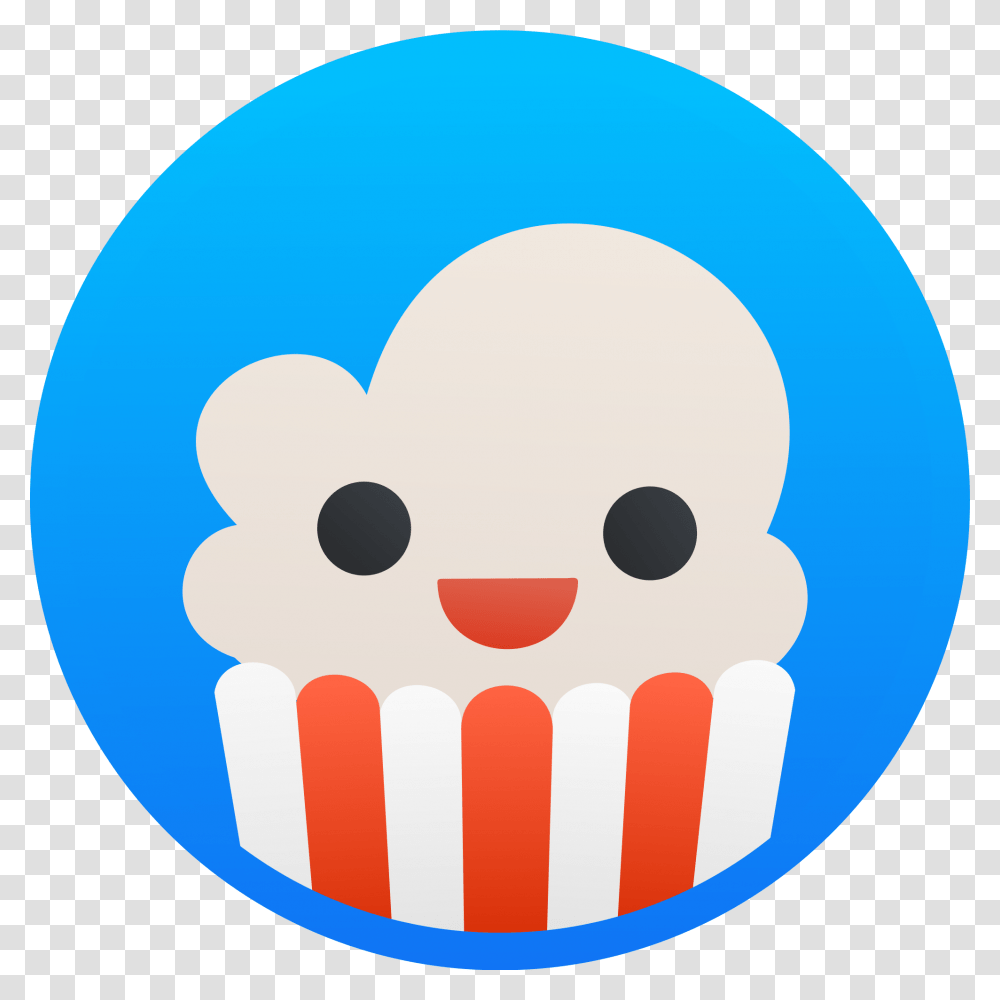 Popcorn Time Icon, Sweets, Food, Confectionery, Cupcake Transparent Png