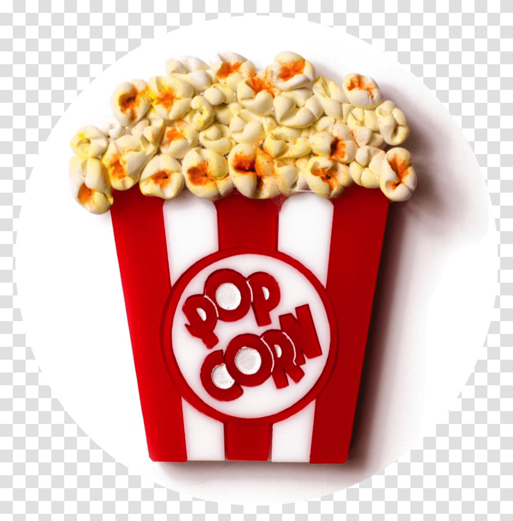 Popcorn Trapezium Real Life Examples, Food, Ketchup, Snack, Sweets Transparent Png