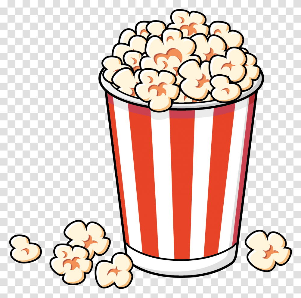 Popcorn Vector, Food, Snack, Lamp Transparent Png