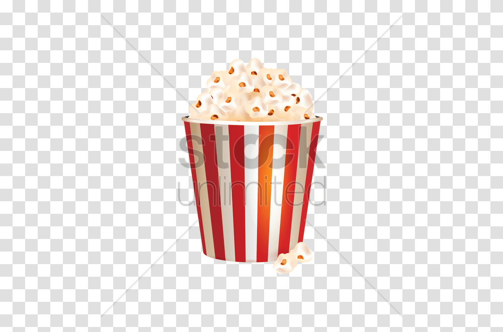 Popcorn Vector Image, Food, Snack Transparent Png