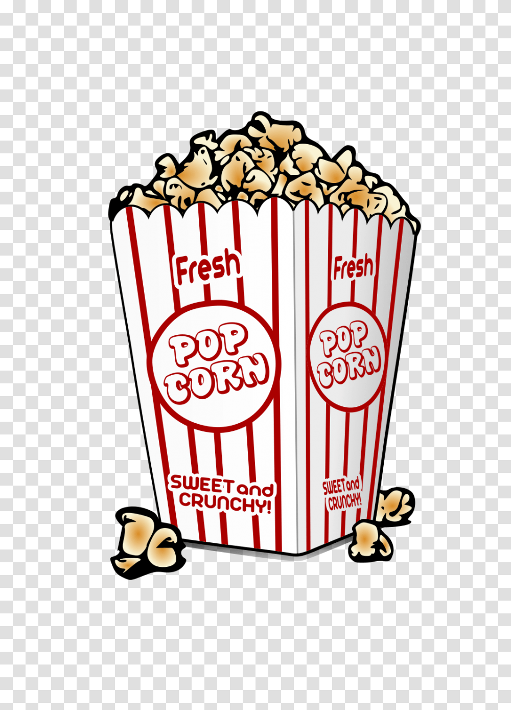 Popcornclipart, Food, Snack Transparent Png