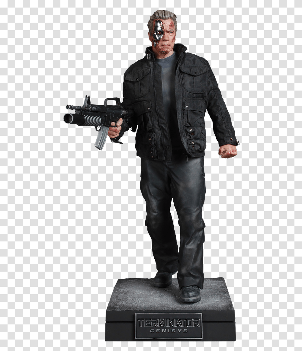 Popcultcha Chronicle Collectibles Terminator, Clothing, Apparel, Person, Human Transparent Png
