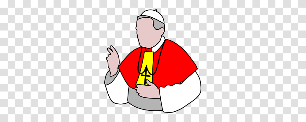 Pope Religion, Person, Human, Priest Transparent Png