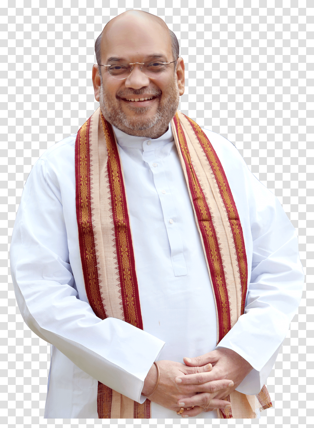 Pope Amit Shah, Person, Human, Apparel Transparent Png