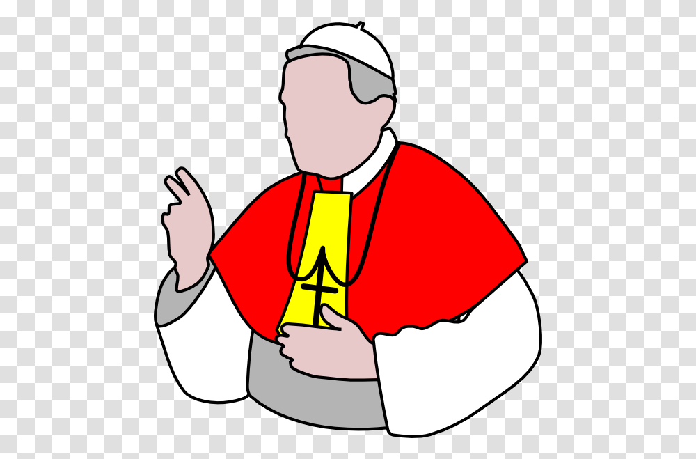 Pope Clip Art Free Free Image, Priest, Bishop, Baseball Cap, Hat Transparent Png
