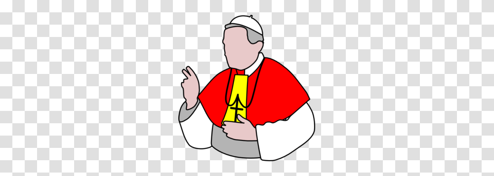 Pope Clip Art, Person, Human, Priest, Bishop Transparent Png