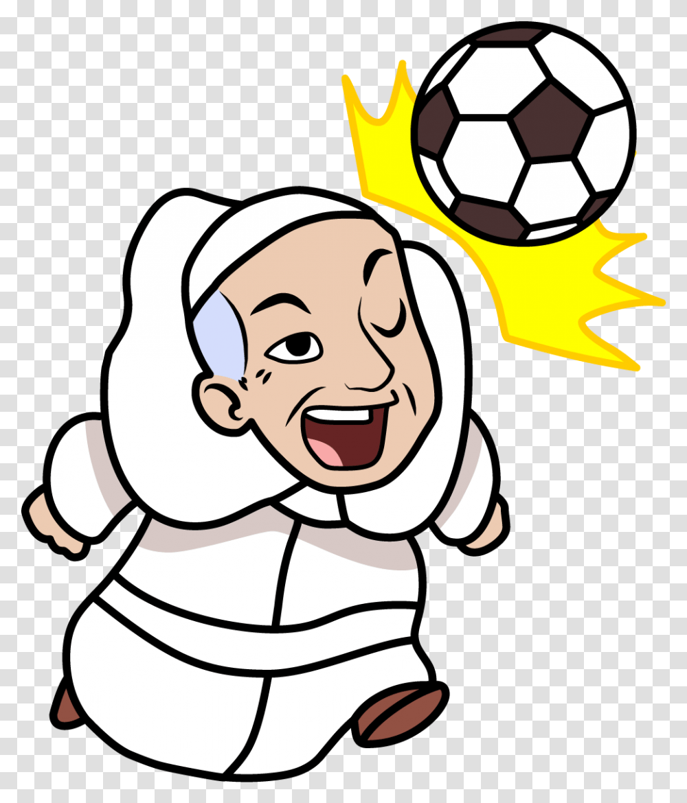 Pope Emoji, Soccer Ball, Football, Team Sport, Sports Transparent Png