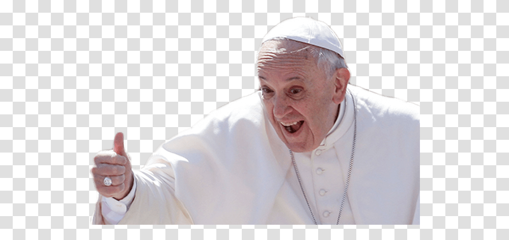 Pope Francis 5 Image Pope, Person, Human, Bishop, Priest Transparent Png
