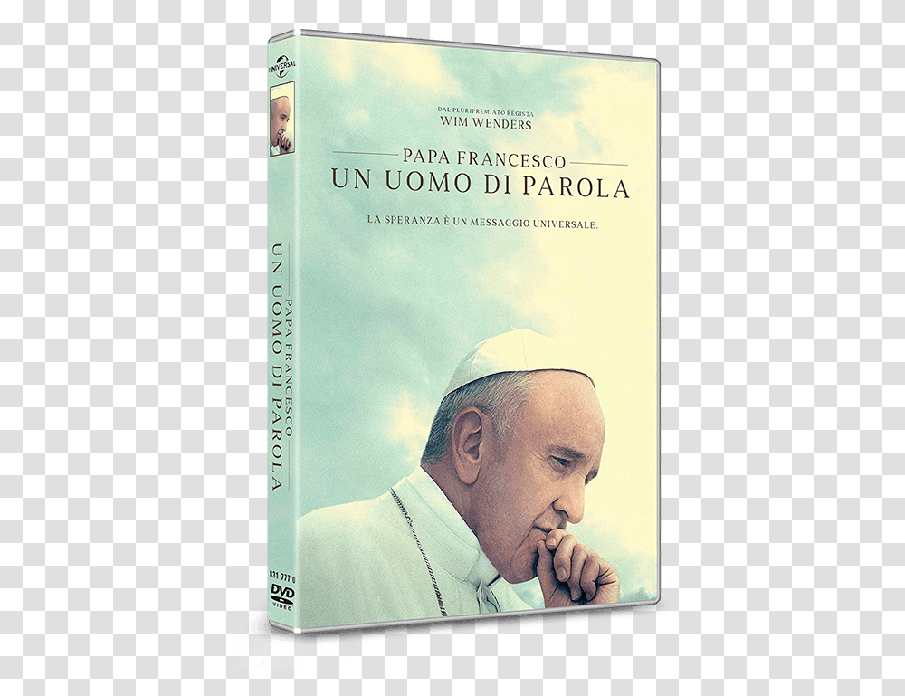 Pope Francis A Man Of His Word Dvd Cover, Person, Human, Book, Novel Transparent Png