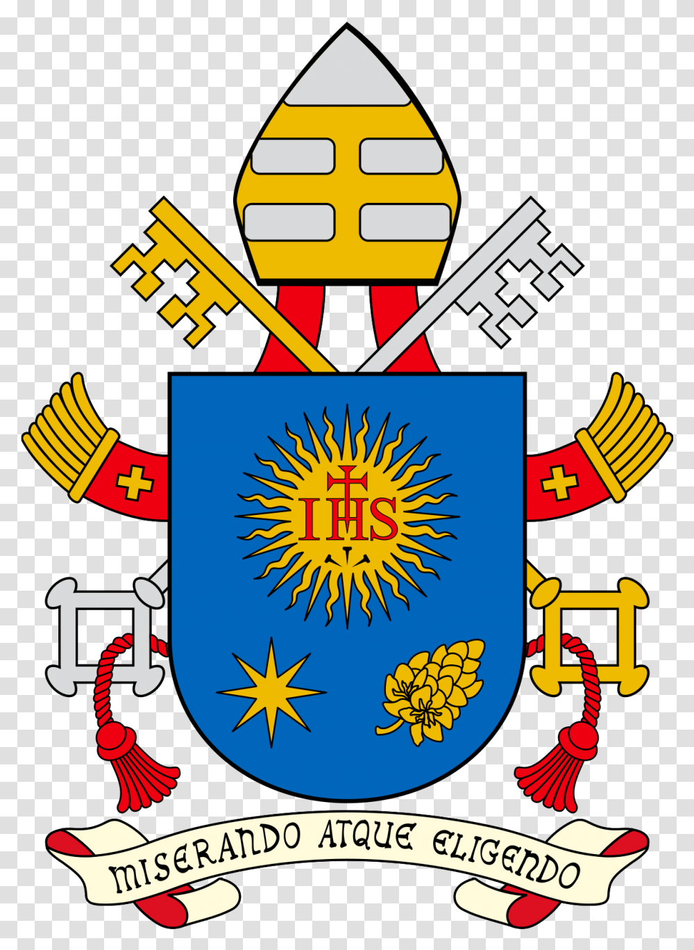 Pope Francis Coat Of Arms, Logo Transparent Png
