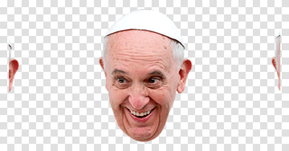 Pope Francis Creepy Pope Francis, Head, Face, Person, Human Transparent Png