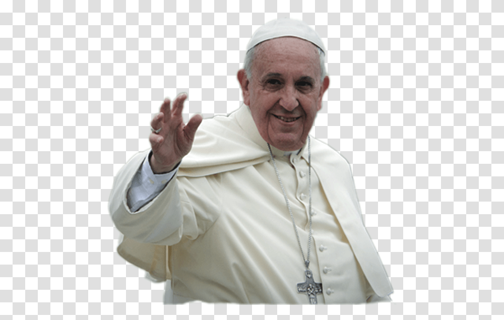 Pope Francis Laudato Si Environment, Person, Human, Priest, Bishop Transparent Png