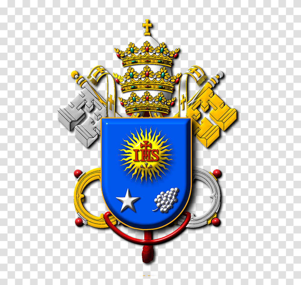 Pope Francis Symbol Image Collections, Bulldozer, Tractor, Vehicle, Transportation Transparent Png