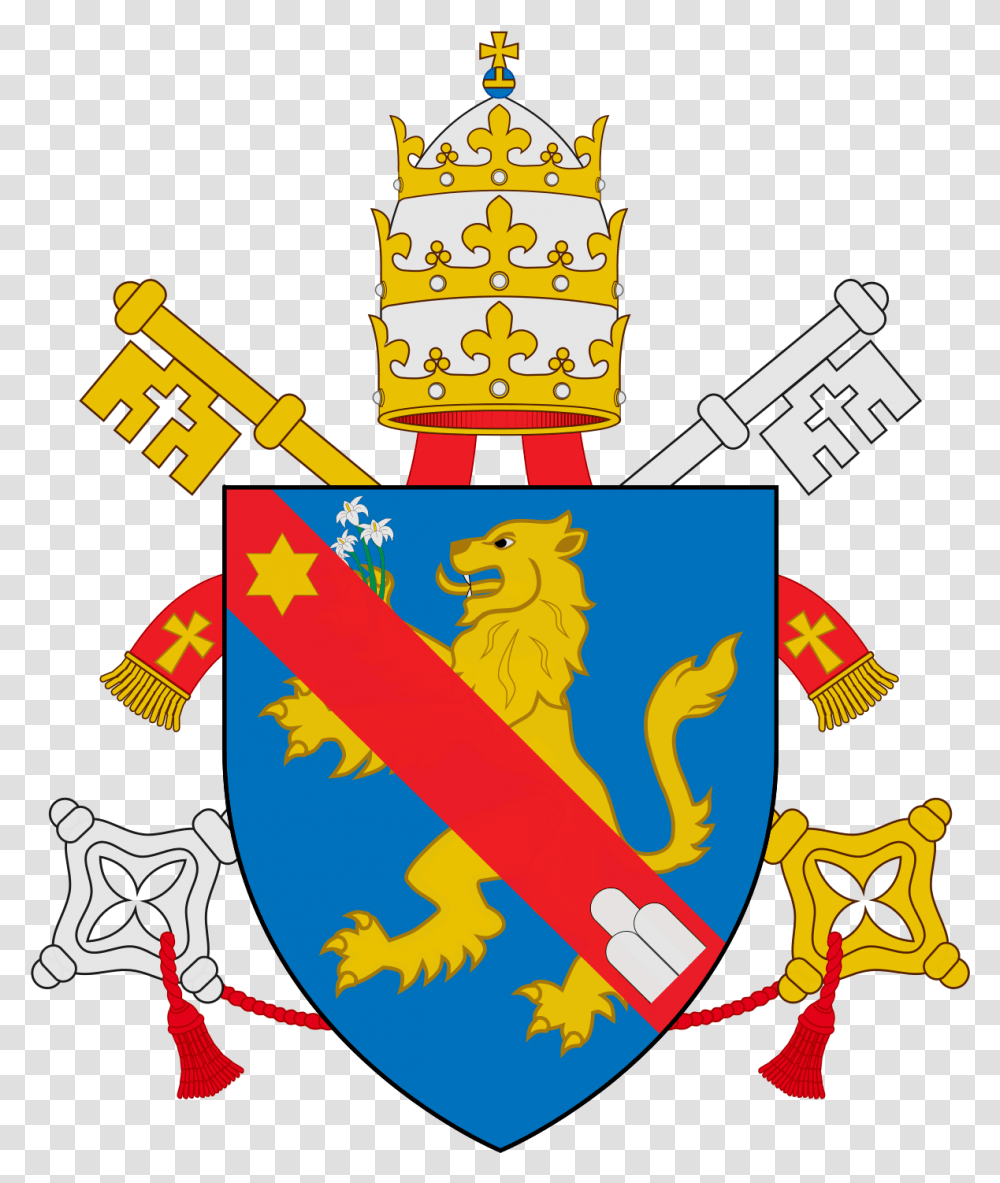 Pope Gregory Xv Coat Of Arms, Jewelry, Accessories, Accessory, Crown Transparent Png