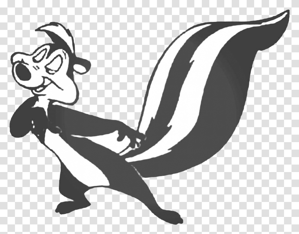Pope Hat Clipart Pepe Le Pew Clipart, Person, Animal, Mammal, Wildlife Transparent Png