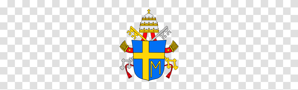 Pope John Paul Ii, Armor, Emblem, Shield Transparent Png