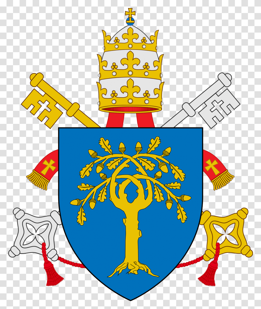 Pope Pius Xii Coat Of Arms, Jewelry, Accessories, Accessory, Crown Transparent Png