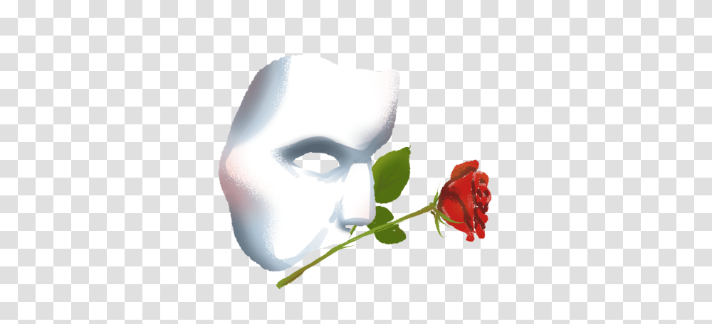 Poperart Phantoms Mask I Draw Last Year Poto, Rose, Flower, Plant, Blossom Transparent Png