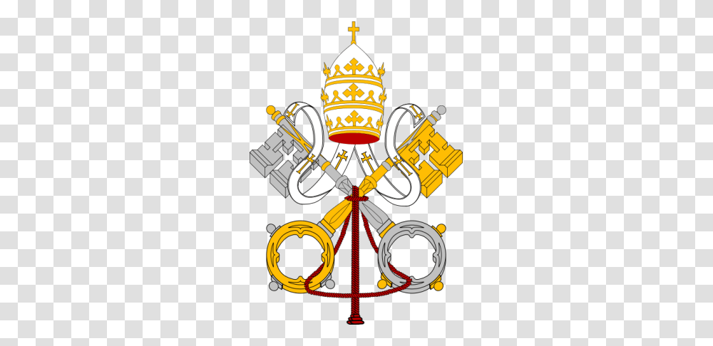 Popes Of The Catholic Church Catholic, Emblem, Weapon, Weaponry Transparent Png