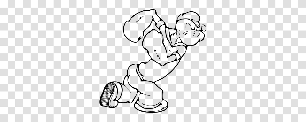 Popeye Person, Gray, World Of Warcraft Transparent Png
