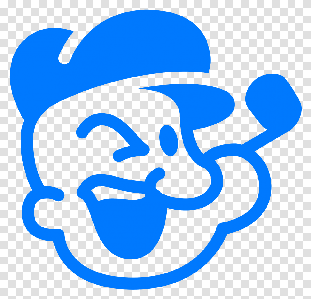 Popeye, Label, Logo Transparent Png