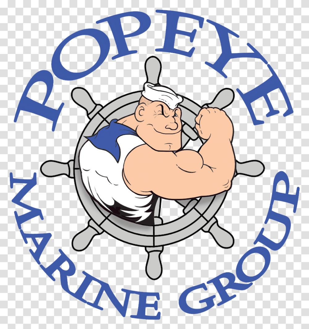 Popeye Logo Popeye, Poster, Person Transparent Png