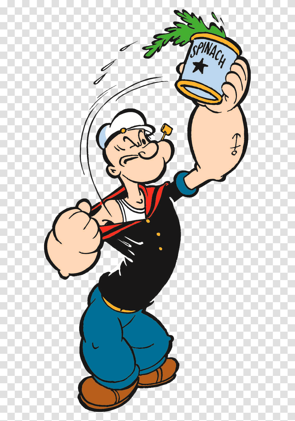 Popeye, Person, Human, Sport, Sports Transparent Png