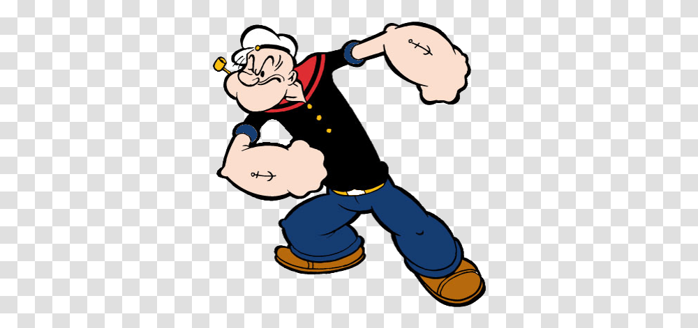 Popeye Ready To Fight Popeye, Person, Outdoors, Performer, Clothing Transparent Png
