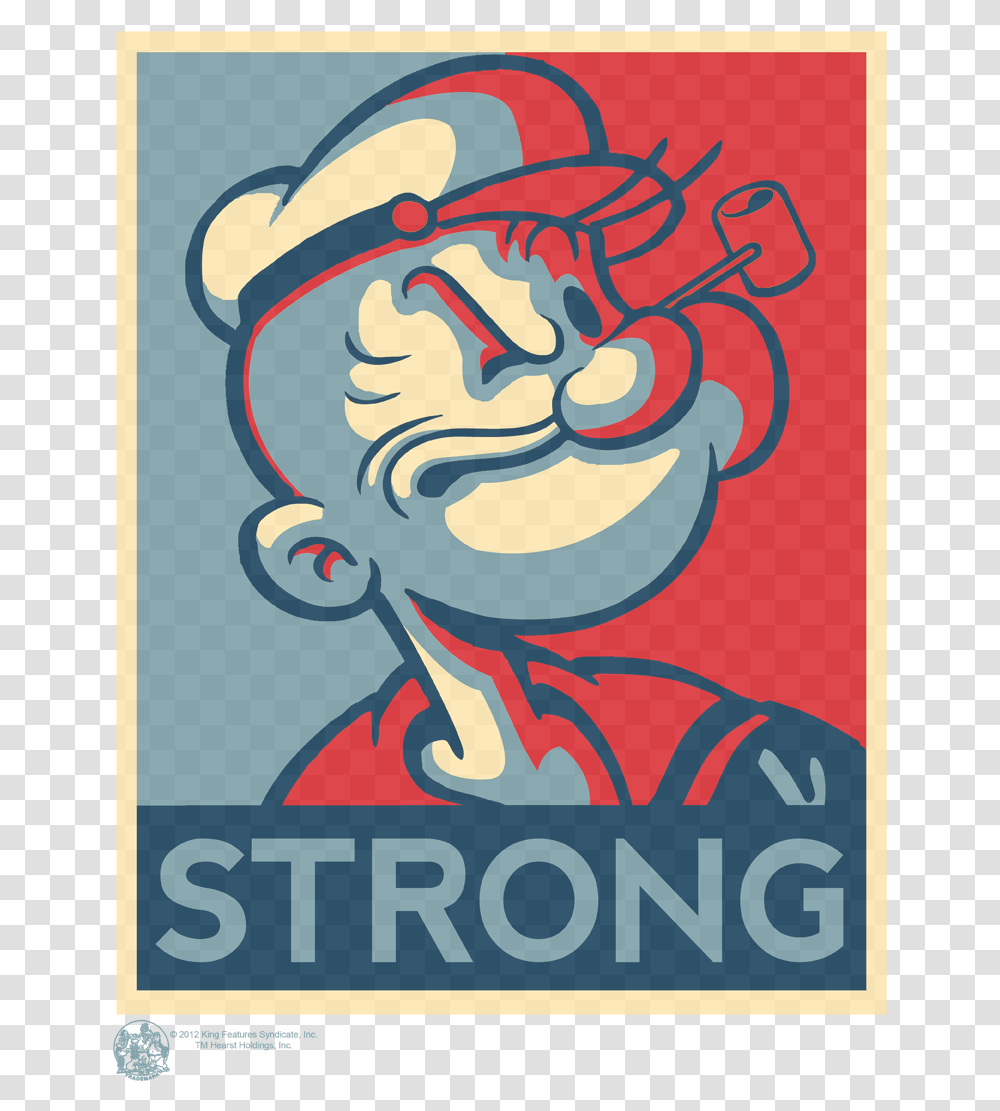 Popeye Strong Pullover Hoodie T Shirt, Poster, Advertisement, Flyer, Paper Transparent Png