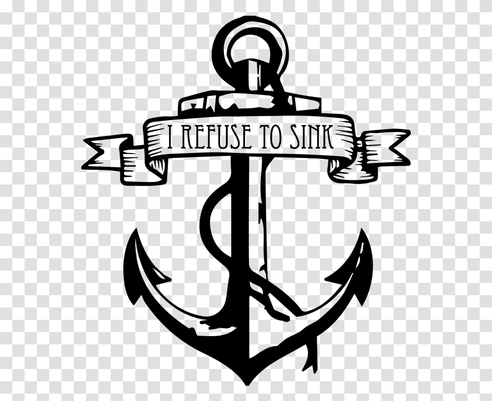 Popeye The Sailor Coloring Pages Anchor Getcoloringpages Background Anchor, Gray, World Of Warcraft Transparent Png