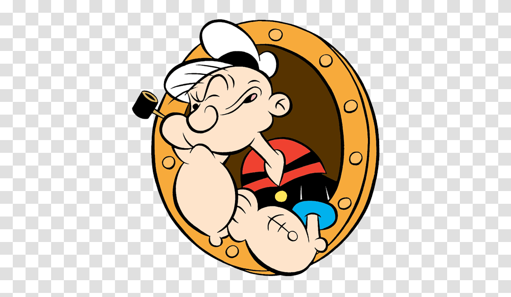 Popeye The Sailor Man Clip Art Cartoon Clip Art, Life Buoy Transparent Png