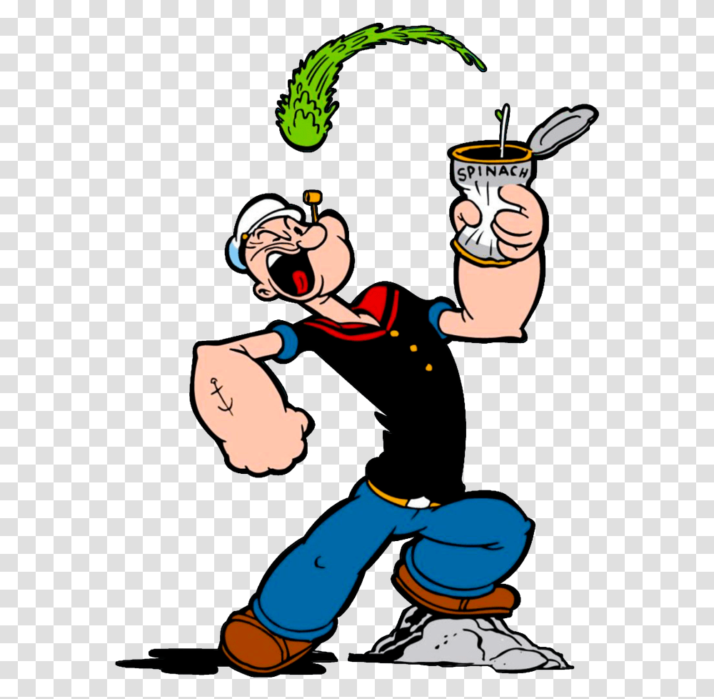Popeye The Sailor Man, Person, Performer, Leisure Activities, Juggling Transparent Png