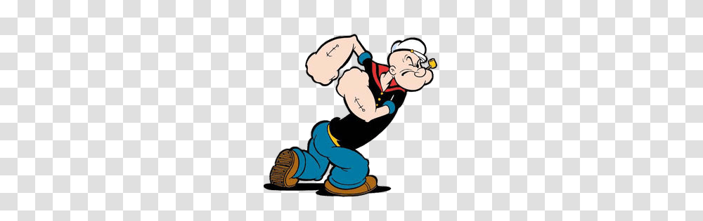 Popeye The Sailor, Sport, Kicking, Leisure Activities, Martial Arts Transparent Png